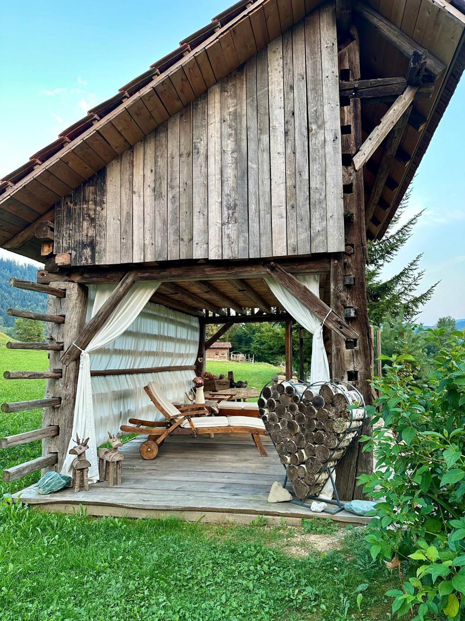 Glamping Savinja Hotel Ljubno Exterior foto