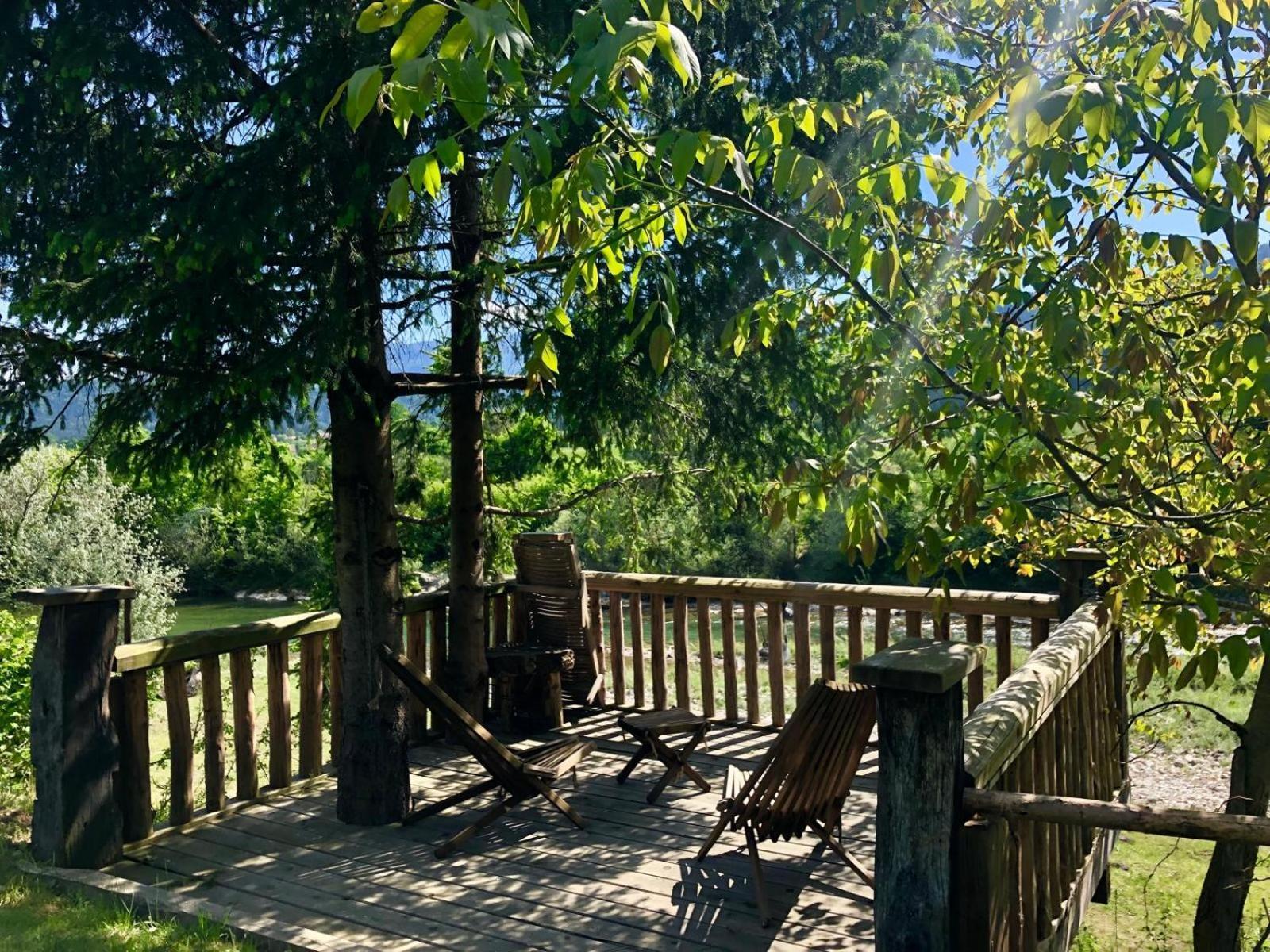 Glamping Savinja Hotel Ljubno Exterior foto