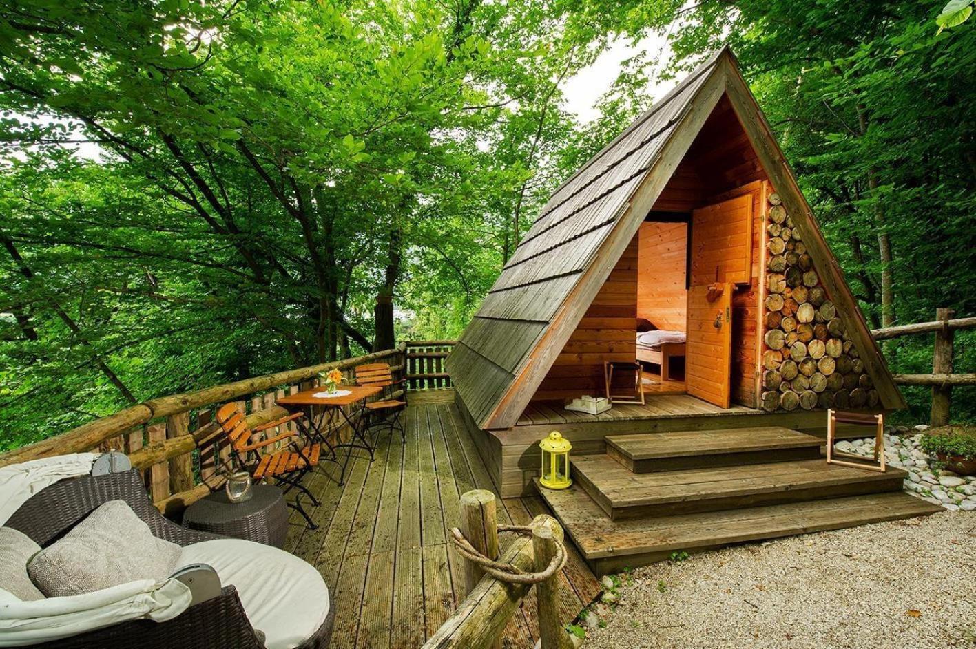 Glamping Savinja Hotel Ljubno Exterior foto