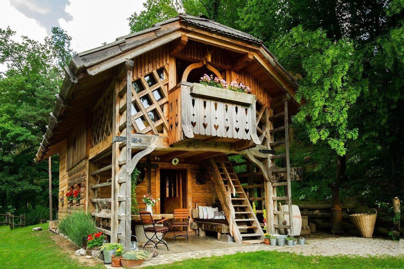 Glamping Savinja Hotel Ljubno Exterior foto