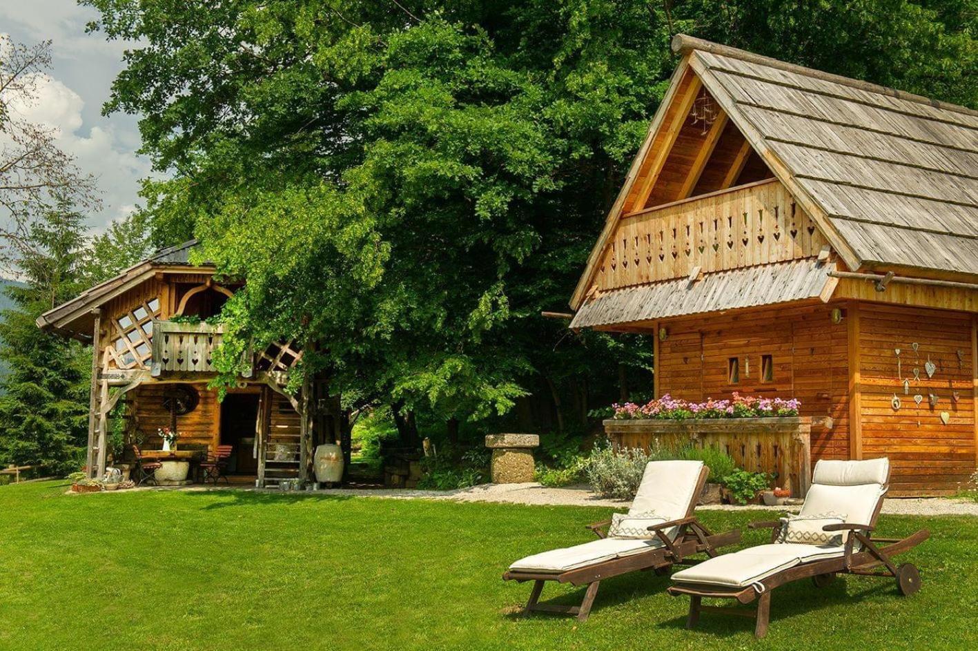Glamping Savinja Hotel Ljubno Exterior foto