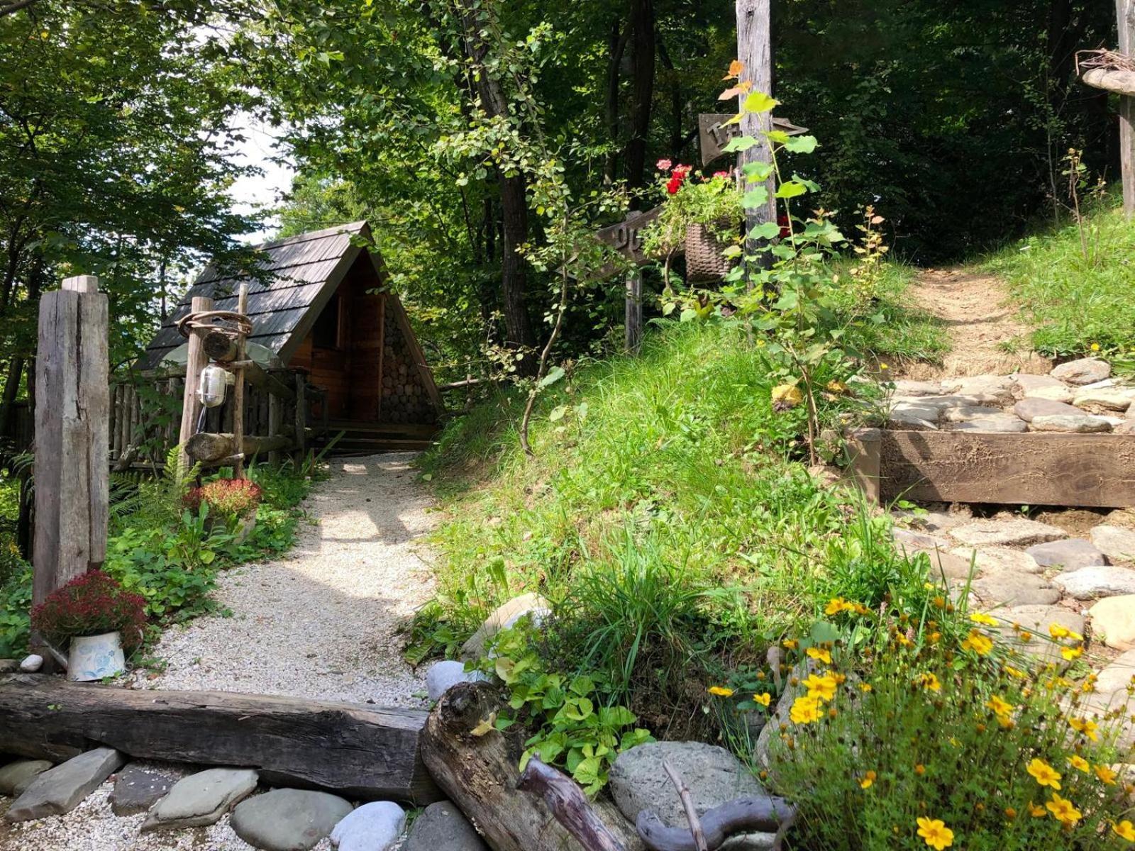 Glamping Savinja Hotel Ljubno Exterior foto