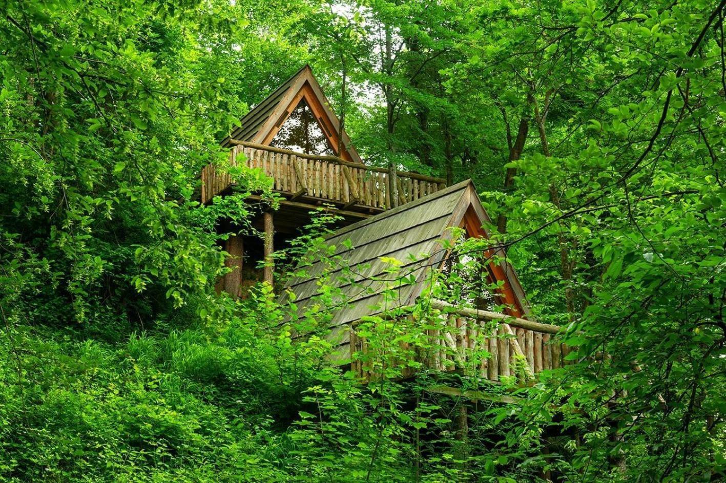 Glamping Savinja Hotel Ljubno Exterior foto