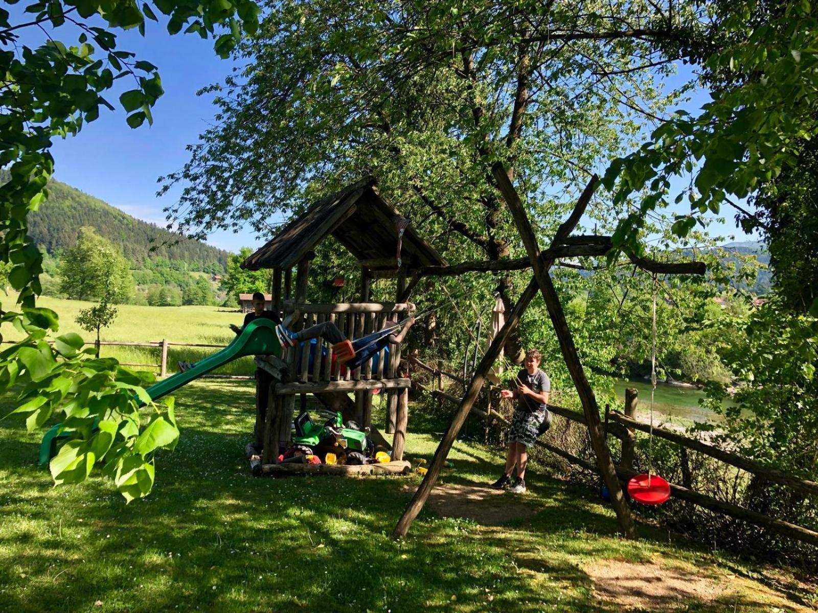 Glamping Savinja Hotel Ljubno Exterior foto
