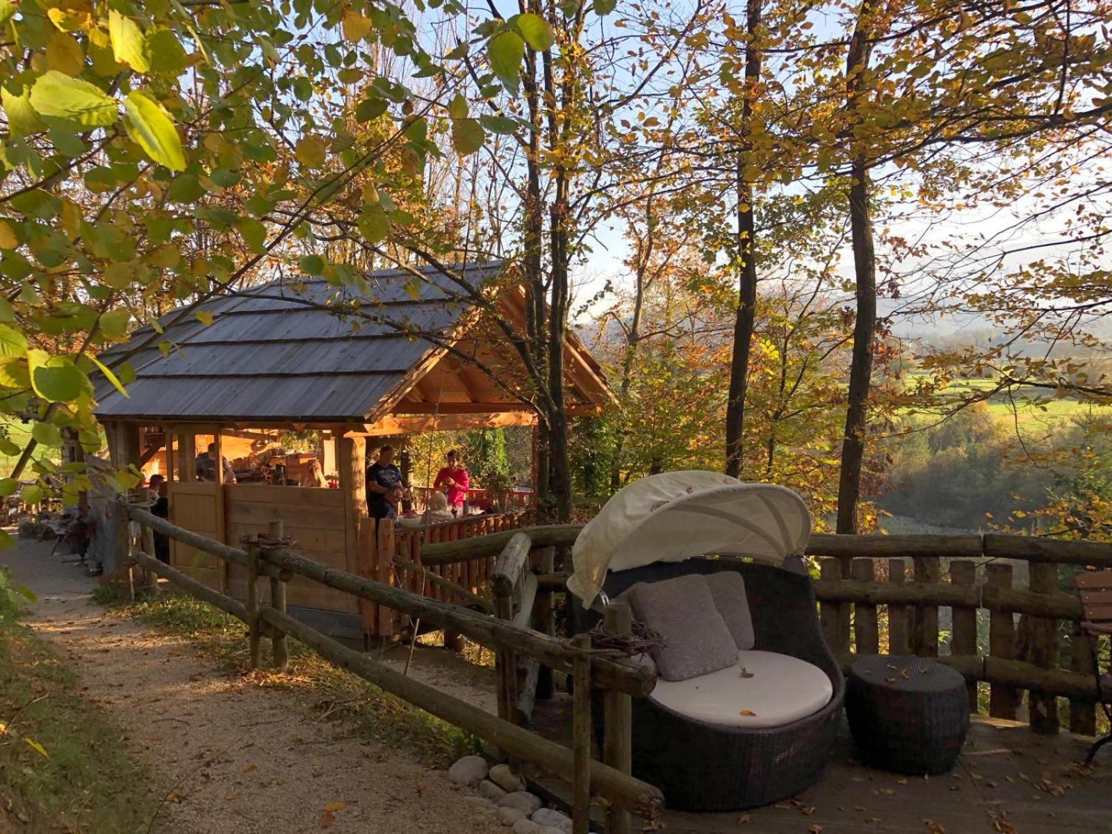 Glamping Savinja Hotel Ljubno Exterior foto