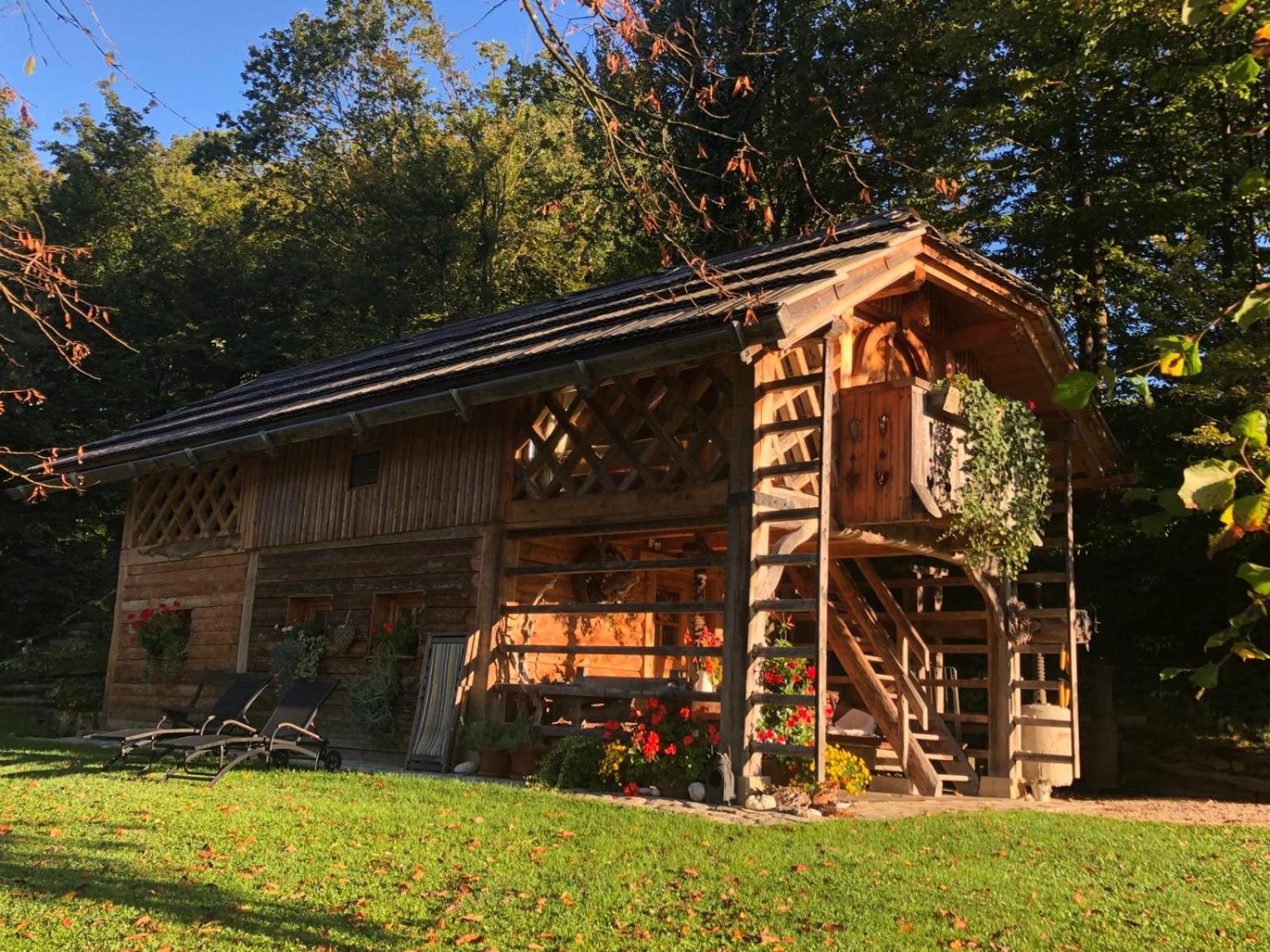 Glamping Savinja Hotel Ljubno Exterior foto