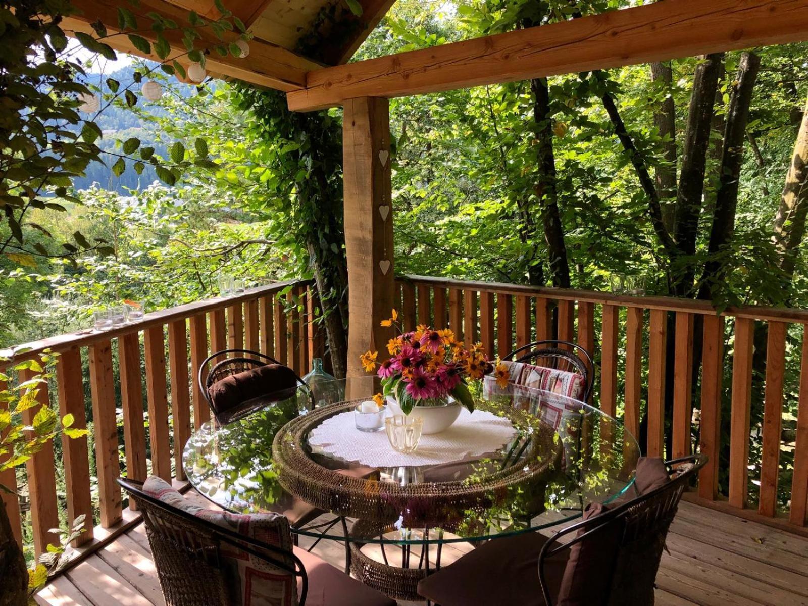Glamping Savinja Hotel Ljubno Exterior foto