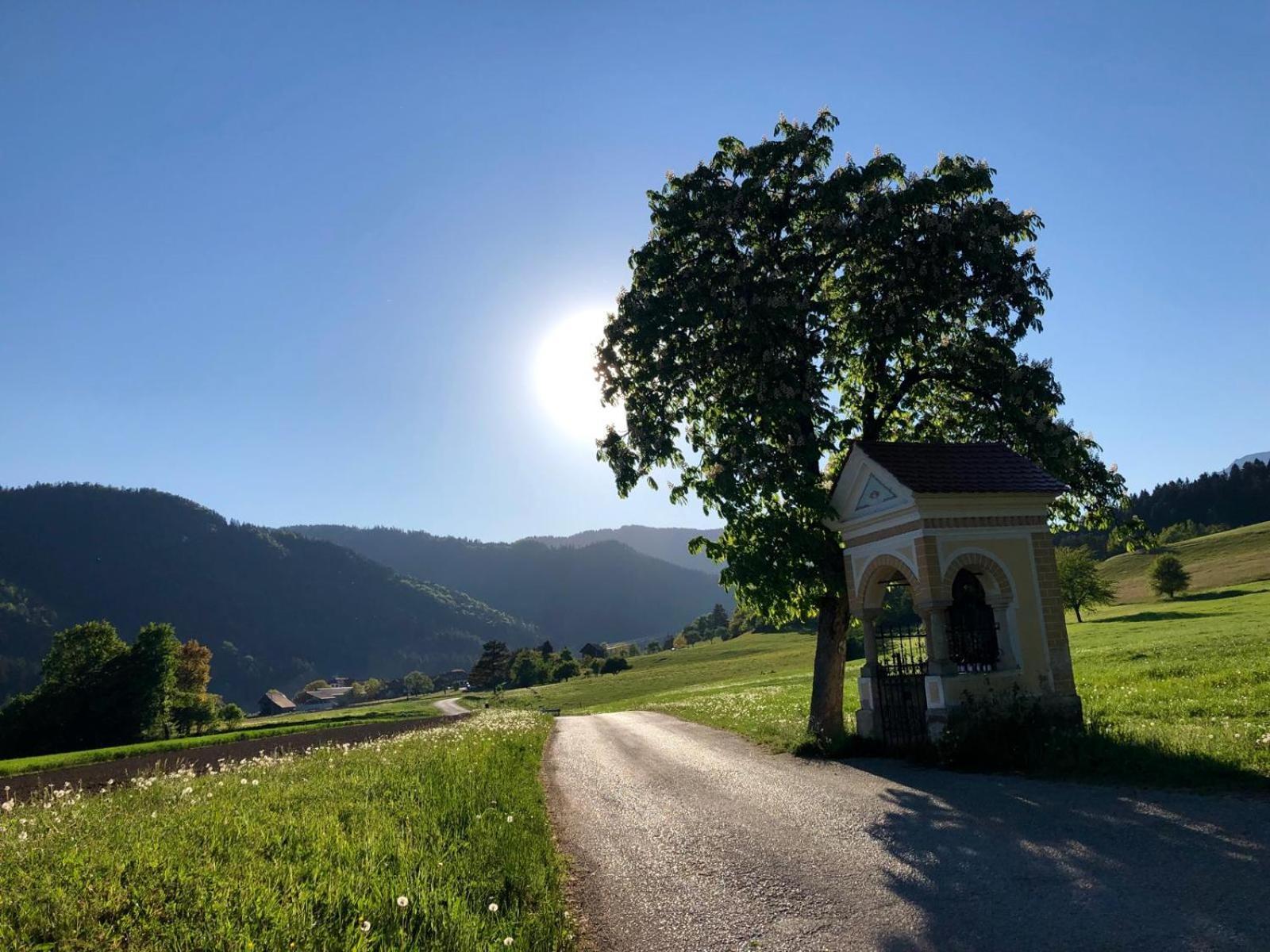 Glamping Savinja Hotel Ljubno Exterior foto
