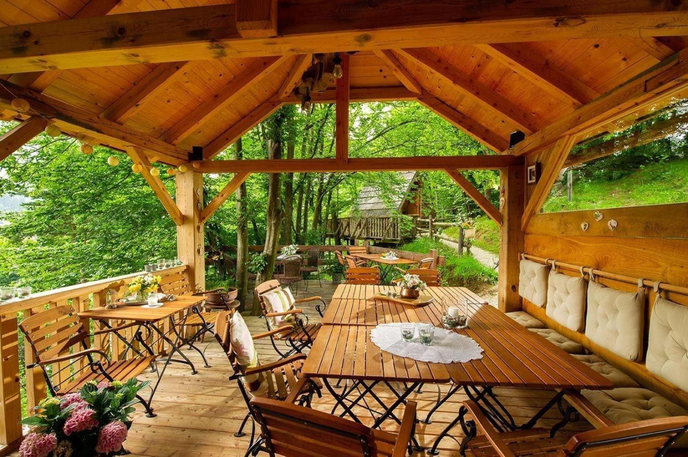 Glamping Savinja Hotel Ljubno Exterior foto