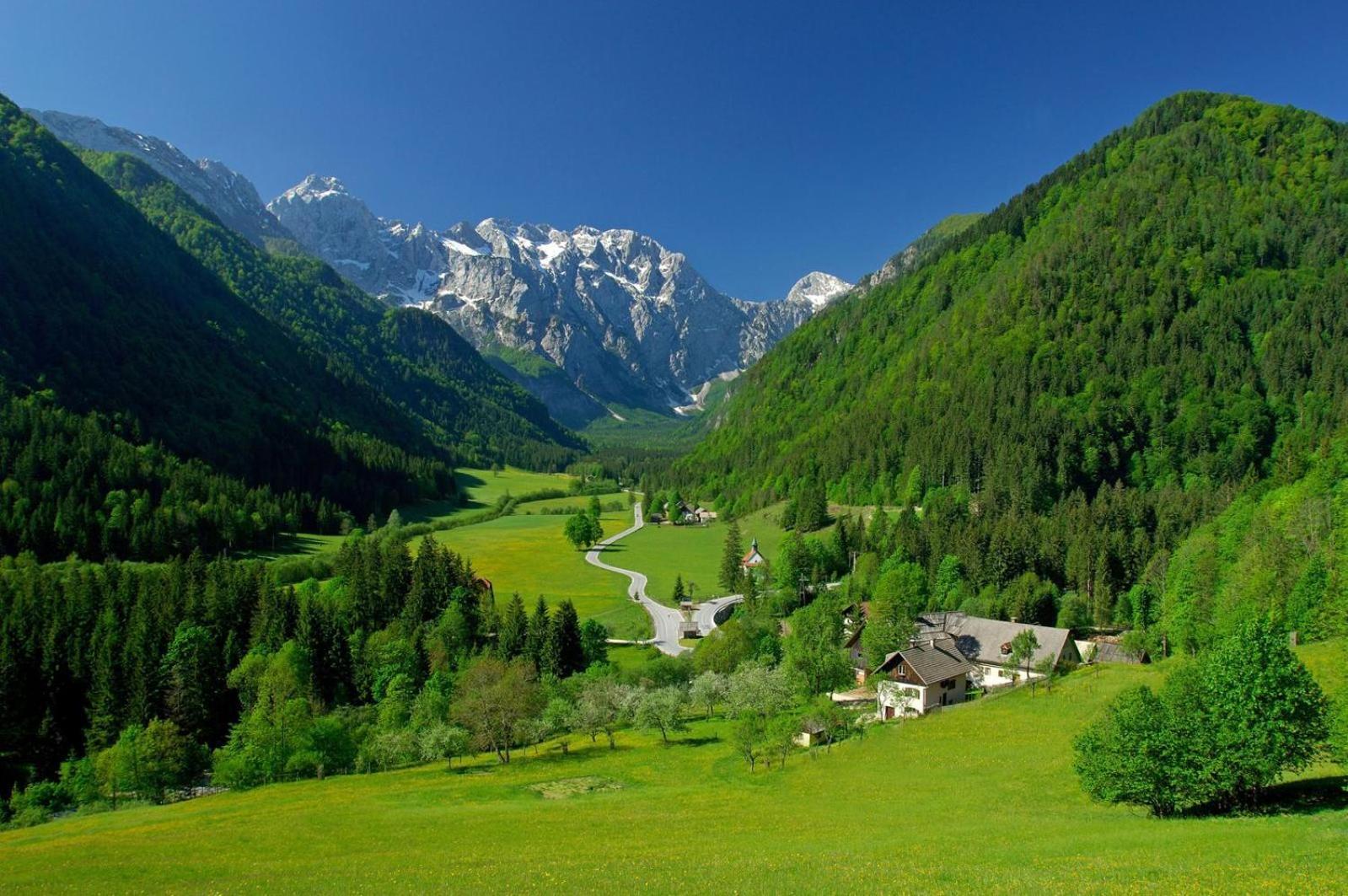 Glamping Savinja Hotel Ljubno Exterior foto