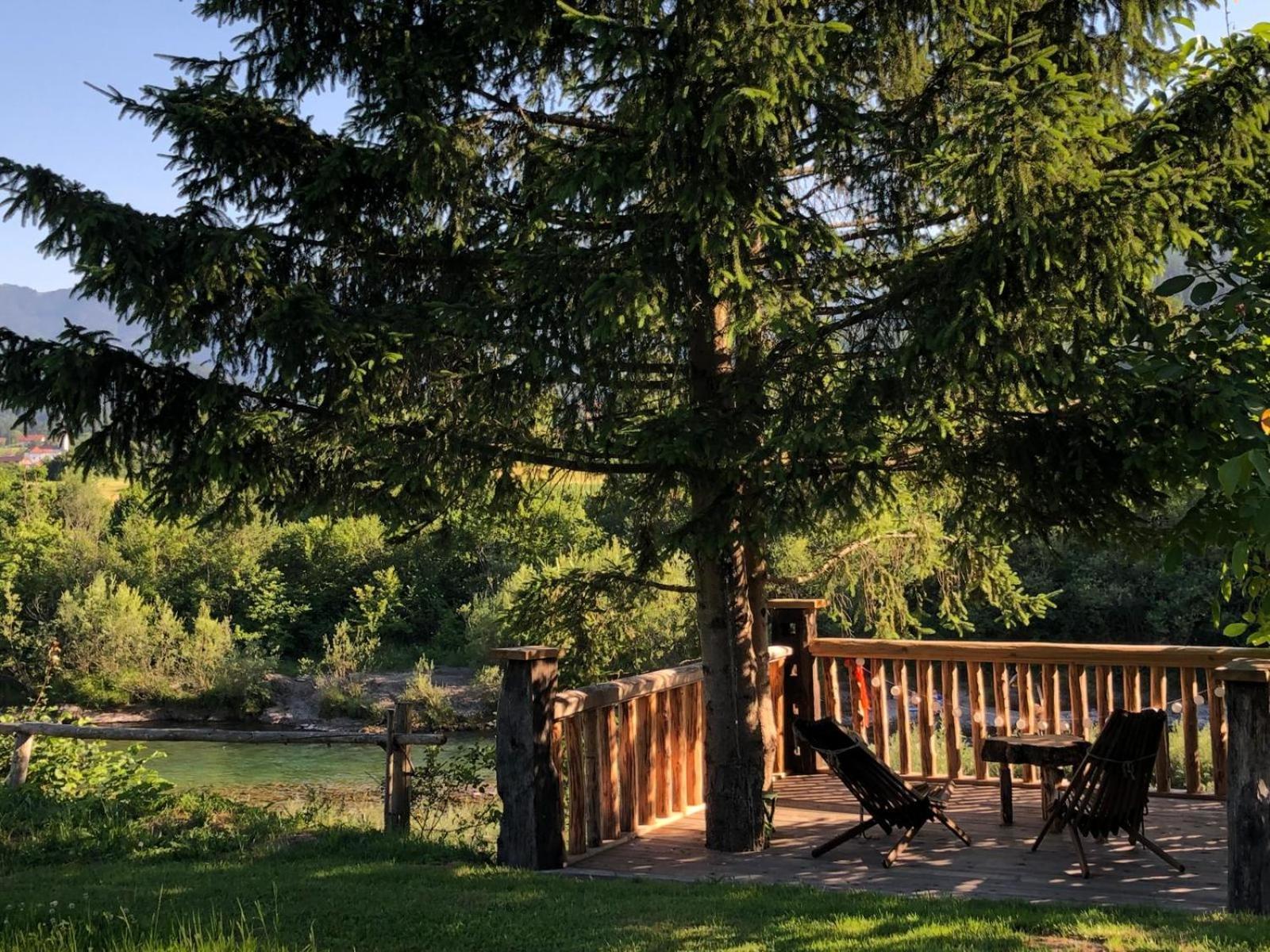 Glamping Savinja Hotel Ljubno Exterior foto