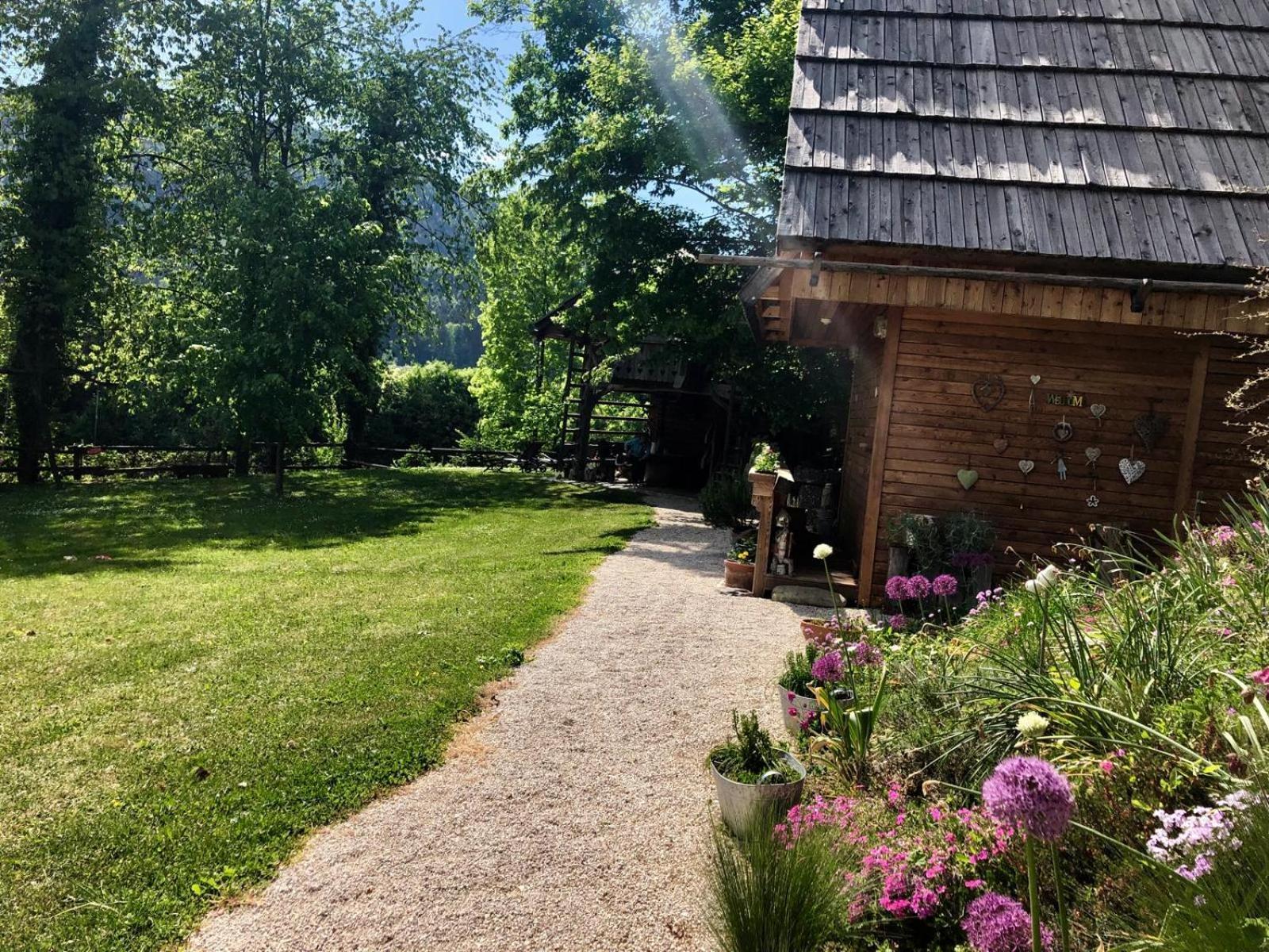 Glamping Savinja Hotel Ljubno Exterior foto